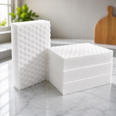 Sponge Pad for Household Stain and Dirt Removal (Pack of 5)